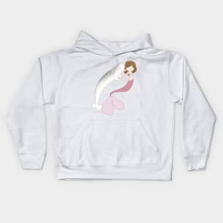 Mermaid Royalty Kids Hoodie